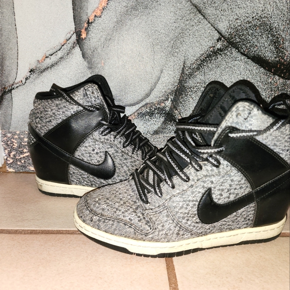 Nike sky high dunks